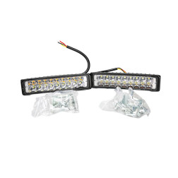 LED darbinių žibintų komplektas 12v 18w