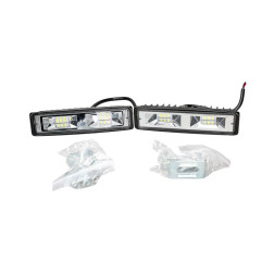 LED darbinių žibintų komplektas 12-24v 18w