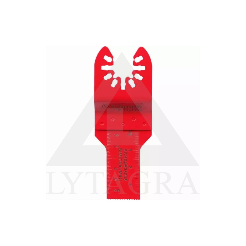 Pjūklelis medienai ir metalui 40x40mm Schmith SCH04B03010