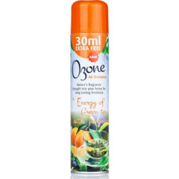 Oro gaiviklis OZONE žalioji arbata ir mandarinai 300 ml.