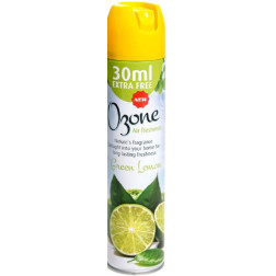 Oro gaiviklis OZONE GREEN LEMON žalioji citrina 300 ml.