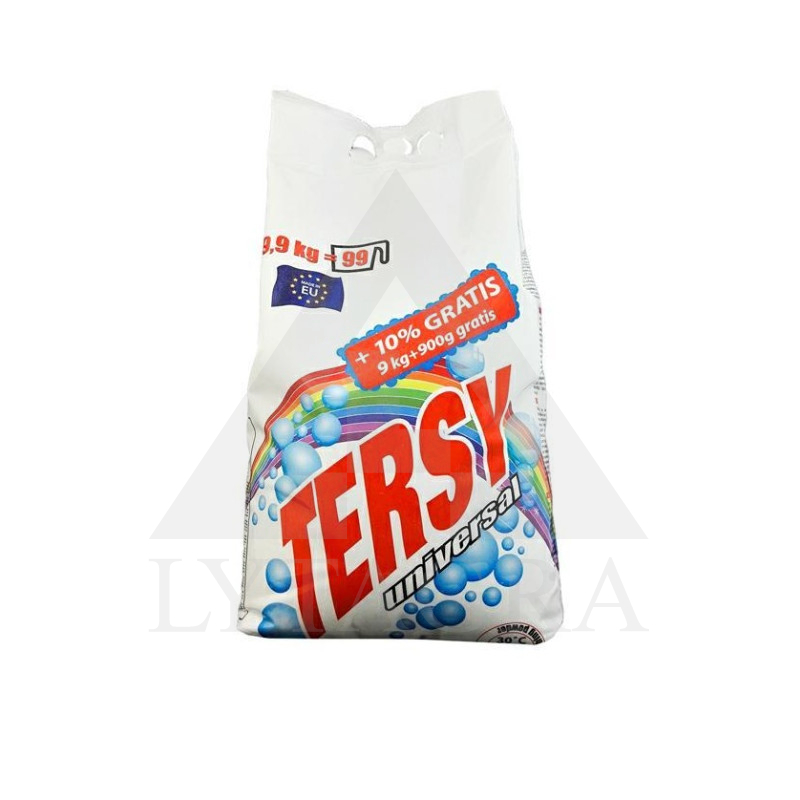Universalūs skalbimo milteliai TERSY 9,9 kg.