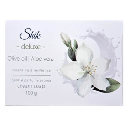 Kreminis muilas su alyvuogiu aliejumi ir alavijais SHIK 100 g.