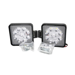 LED darbinių žibintų komplektas 12v 27w