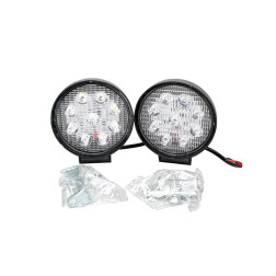 LED darbinių žibintų komplektas 27W