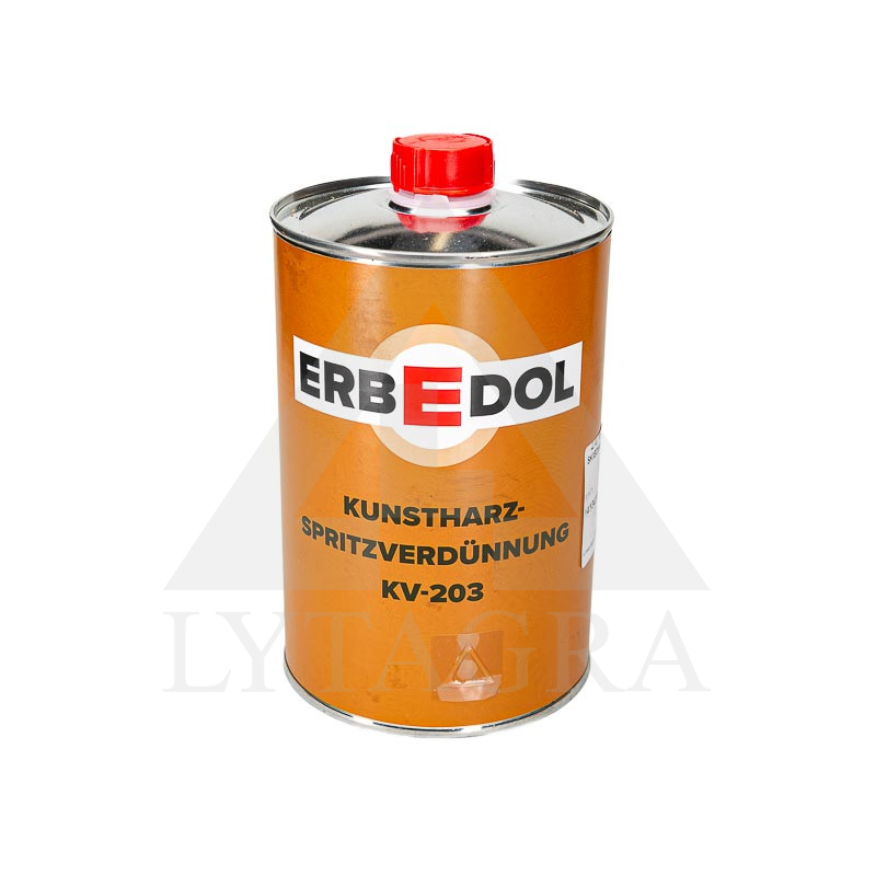 Žemės ūkio technikos dažų skiediklis Erbedol BUCHER KV 203