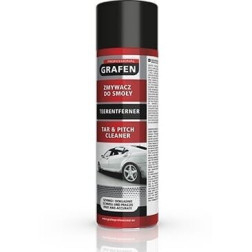 Dervų, sakų ir bitumo aerozolinis valiklis 500 ml GRAFEN