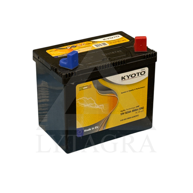 Akumuliatorius KYOTO 12V 32Ah 350A R+