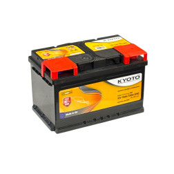 Akumuliatorius KYOTO 12V 75Ah 720A