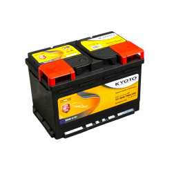 Akumuliatorius KYOTO 12V 80Ah 750A
