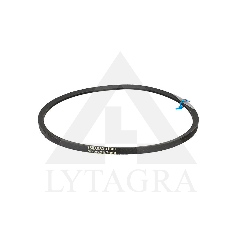 Generatoriaus dirželis japoniskiems traktoriukams 750mm