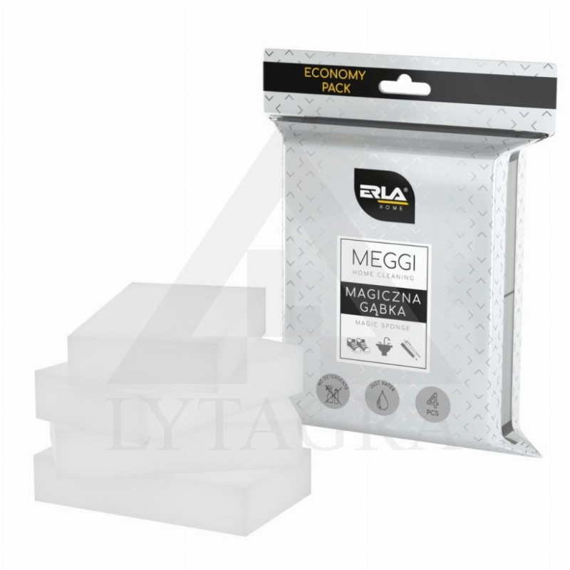 Magiškos kempinės ERLA MEGGI 4 vnt