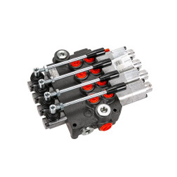 Paskirstytojas 4 sekcijos 3 plaukiajančios 04PK80Lk42Lk42Lk42AkR31GKZ1.