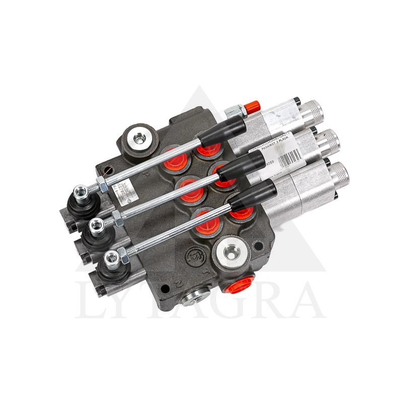 Pakirstytojas 3 sekcijos, 2 plaukiajančios 03PK80Lk42Lk42AkR31GKZ1