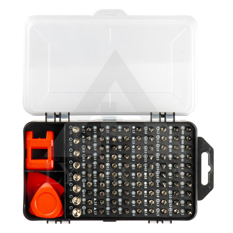 PRECIZIŠKŲ ATSUKTUVŲ RINKINYS 115VNT 03135