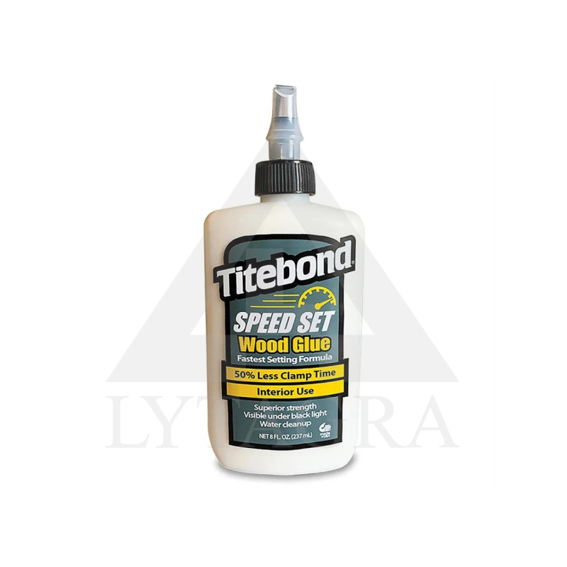 Medienos klijai Tidebond speed set 237 ml
