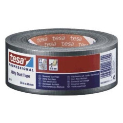 Juosta audinio Tesa ECO pilka 50 m x 48 mm