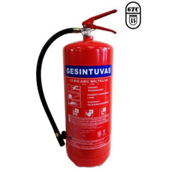 Miltelinis gesintuvas 12kg