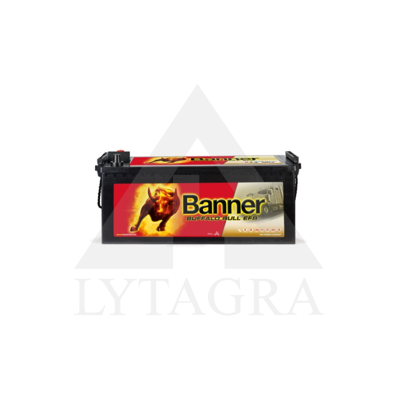 Akumuliatorius 150AH 850A Banner Buffalo EFB