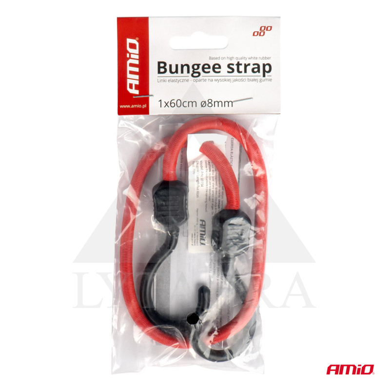 ELASTIGOS VIRVĖS 7 MM 60 CM  BSTRAP-09