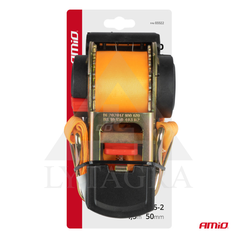 TRANSPOR. DIRŽŲ RINK.SU AUT.SUVY.1500/750KG