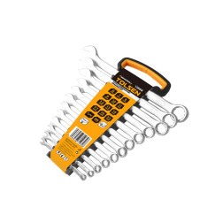 Kombinuotų raktų komplektas 12 vnt.  Tolsen 15888