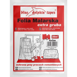 04932 4M X 5M APSIDENGIMO PLĖVELĖ EXTRA STRONG