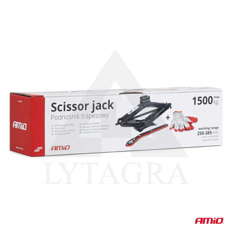 02478 TRAPECINIS KELTUVAS 1,5T + PIRŠTINĖS