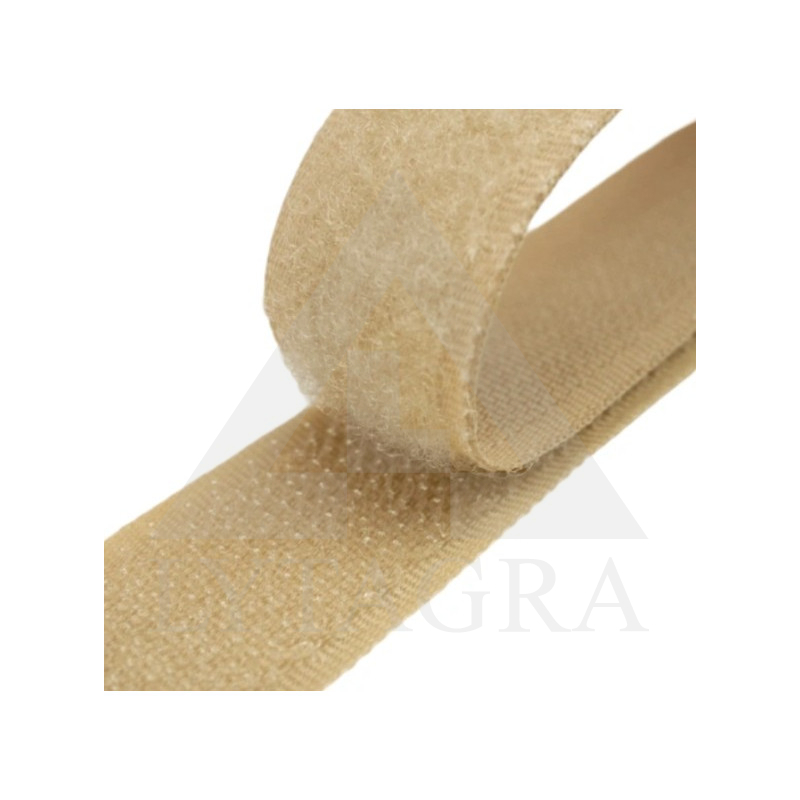 Kontaktinė juosta 50mm švelni smėlio