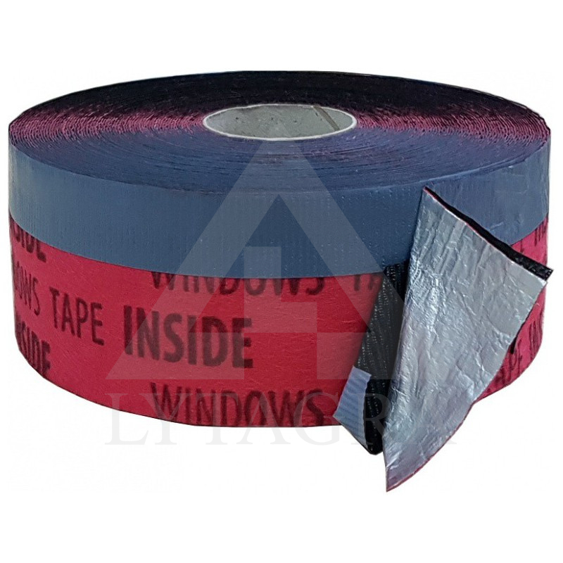 Vidinė juosta langams Soudal EC100/ALU TOTAL 25m