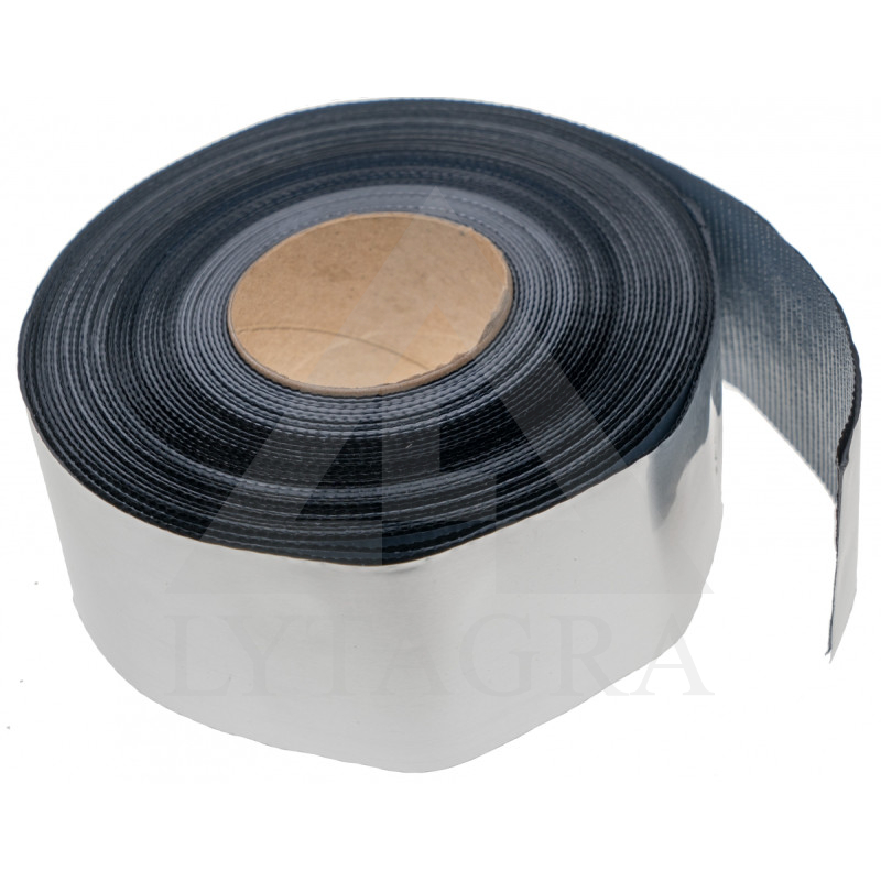 Alubutilinė juosta STD 50mm/10m butilo folija