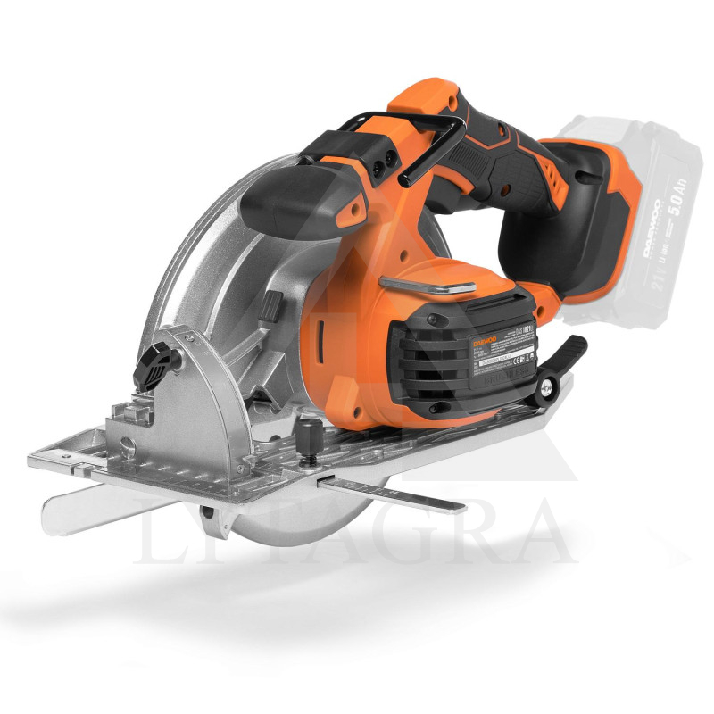 Akumuliatorinis diskinis pjūklas DAEWOO DAS 1821Li (DAS1821Li) 21V