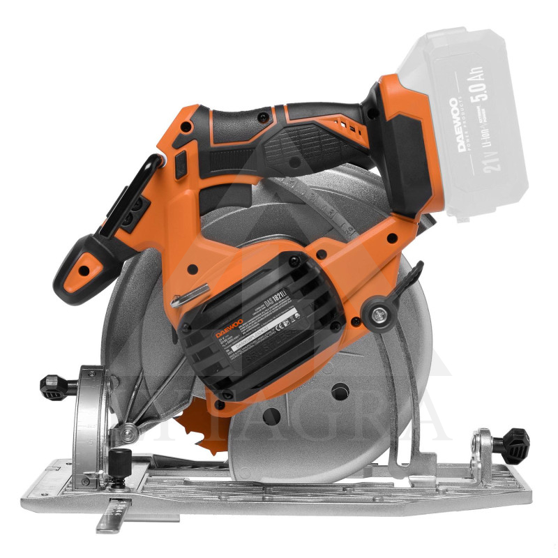 Akumuliatorinis diskinis pjūklas DAEWOO DAS 1821Li (DAS1821Li) 21V