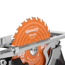 Akumuliatorinis diskinis pjūklas DAEWOO DAS 1821Li (DAS1821Li) 21V