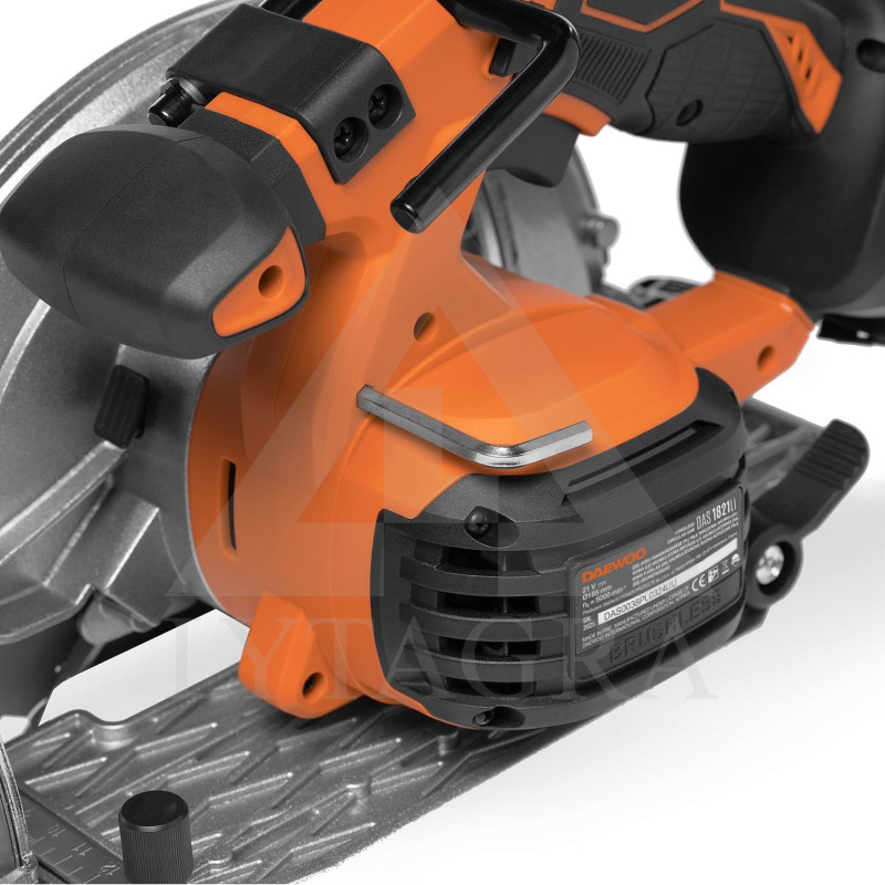 Akumuliatorinis diskinis pjūklas DAEWOO DAS 1821Li (DAS1821Li) 21V