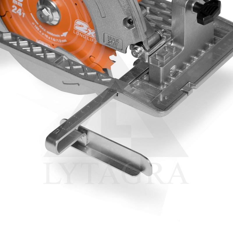 Akumuliatorinis diskinis pjūklas DAEWOO DAS 1821Li (DAS1821Li) 21V