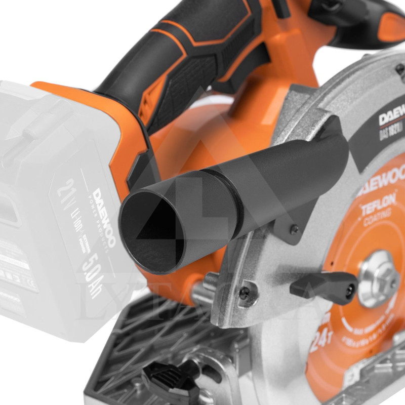 Akumuliatorinis diskinis pjūklas DAEWOO DAS 1821Li (DAS1821Li) 21V