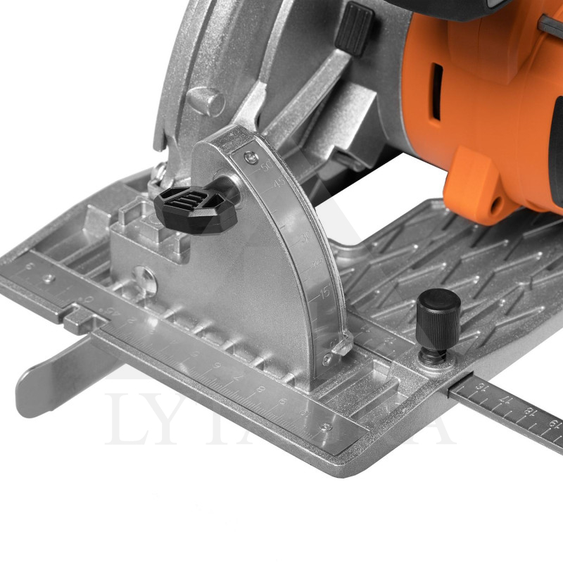 Akumuliatorinis diskinis pjūklas DAEWOO DAS 1821Li (DAS1821Li) 21V