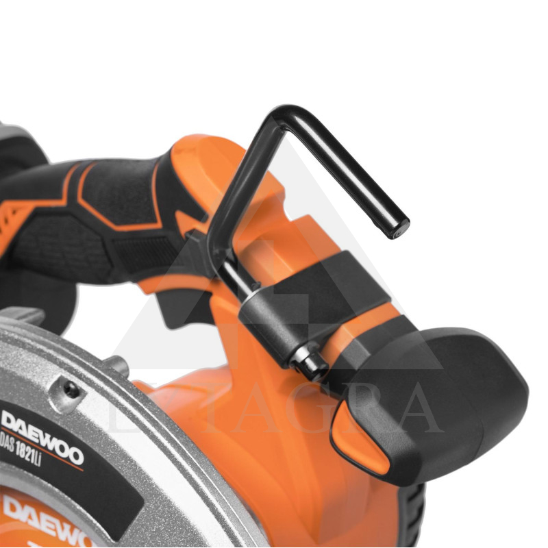 Akumuliatorinis diskinis pjūklas DAEWOO DAS 1821Li (DAS1821Li) 21V