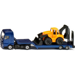 Žaislas tralas su ekskavatoriumi 1761