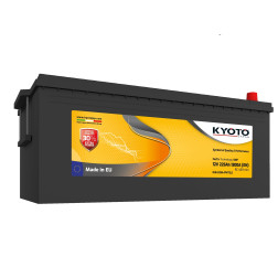 Akumuliatorius KYOTO 12 V 225 Ah 1300 A L+