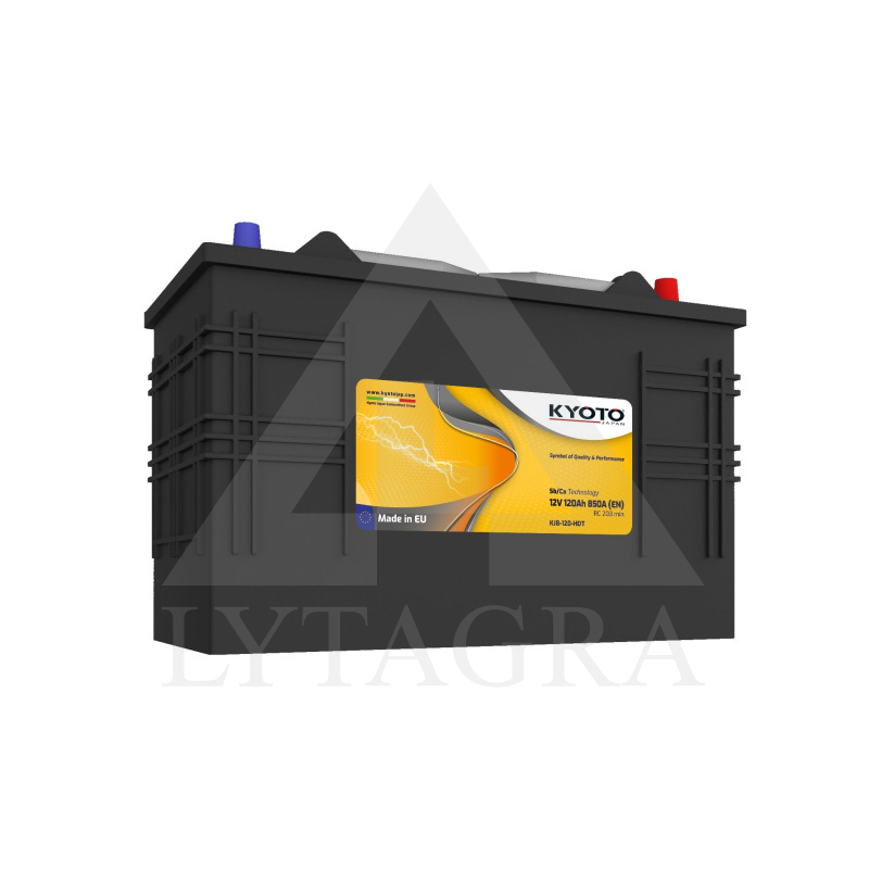 Akumuliatorius KYOTO 12V 120Ah 850A R+