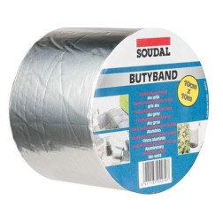 Aliuminio juosta BUTYBAND 300mm x 10m