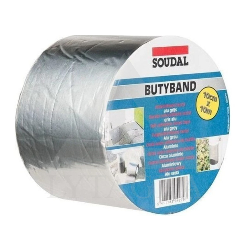 Aliuminio juosta BUTYBAND 300mm x 10m
