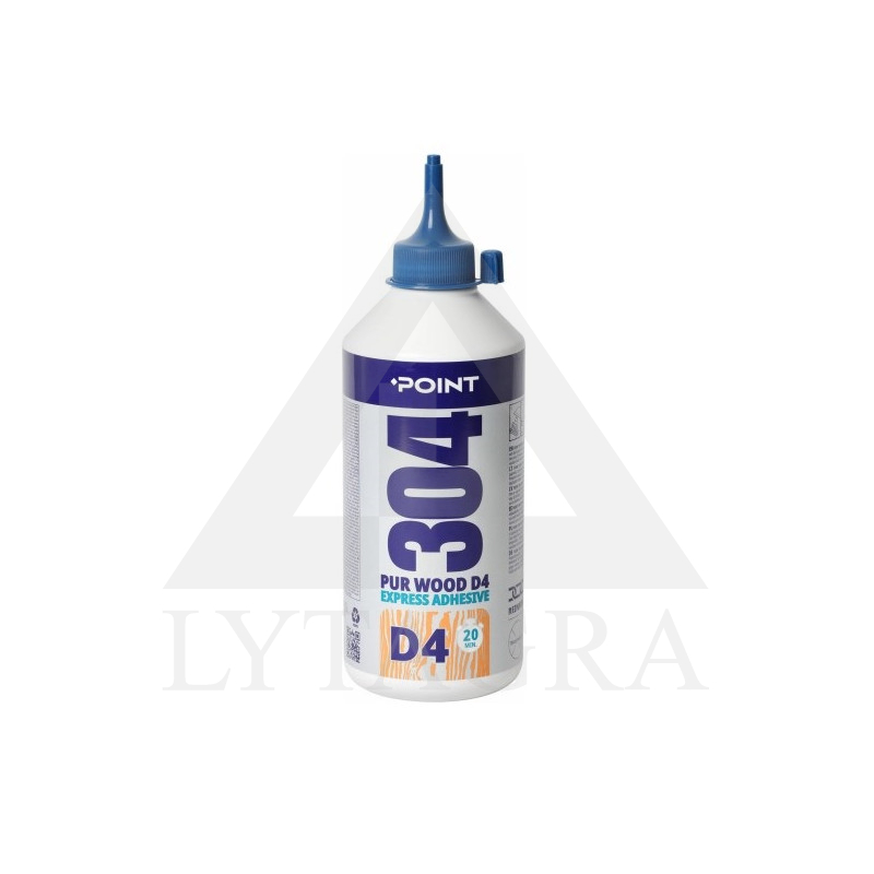 Klijai medžiui POINT 304 PUR D4 Express 750g