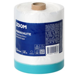 Polietileninė uždanga ZOOM su lipnia armuota juosta laukui, 1400 mm x 20 m