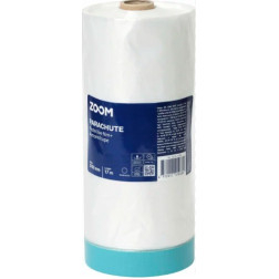 Polietileninė uždanga  ZOOM su lipnia armuosta juosta laukui 2100 mm × 20 m