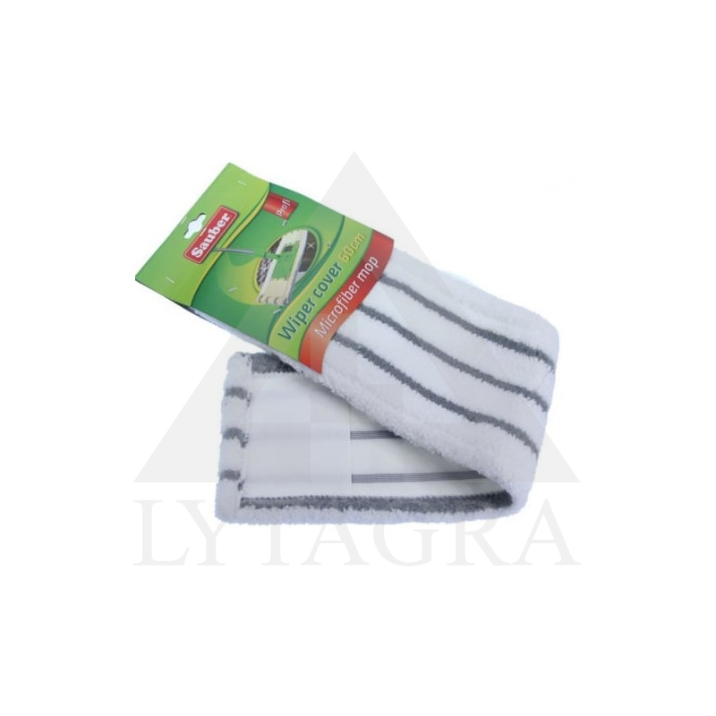 Mikropluošto grindų šepetys SAUBER 60 cm.