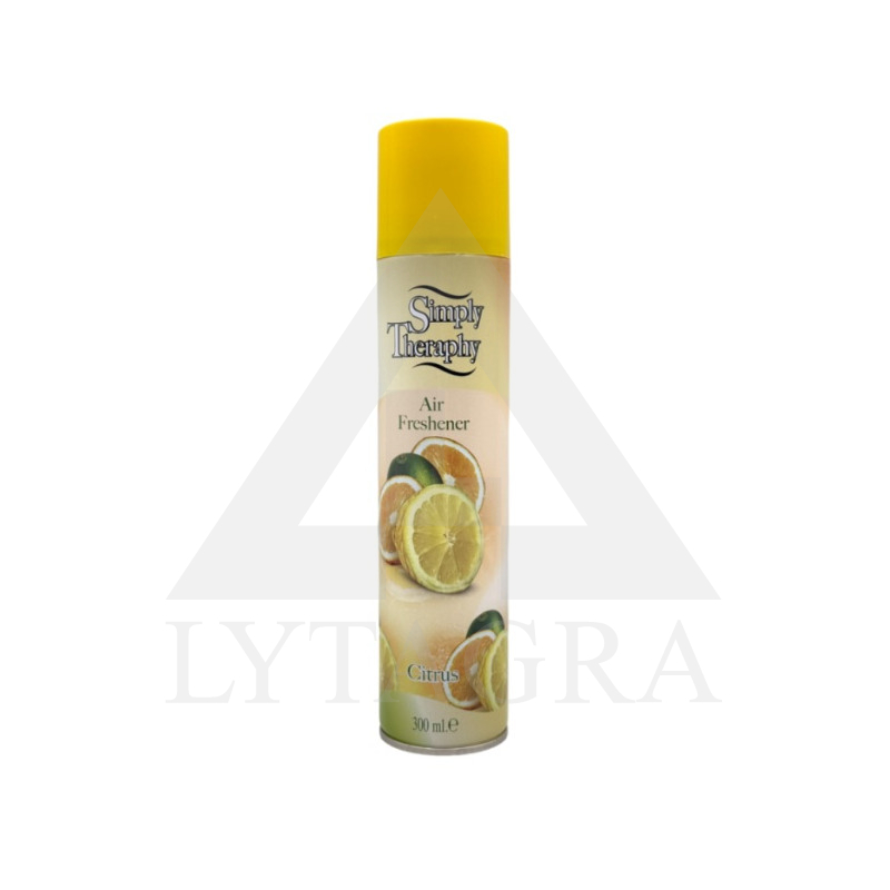 Oro gaiviklis SIMPLY THERAPY CITRUS citrinos aromatas 300 ml.