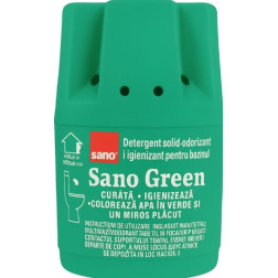 Klozeto bakelio valymo priemonė SANO GREEN